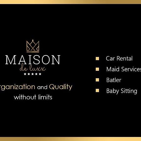 Maison De Luxx A3 Apartman Lárisza Kültér fotó