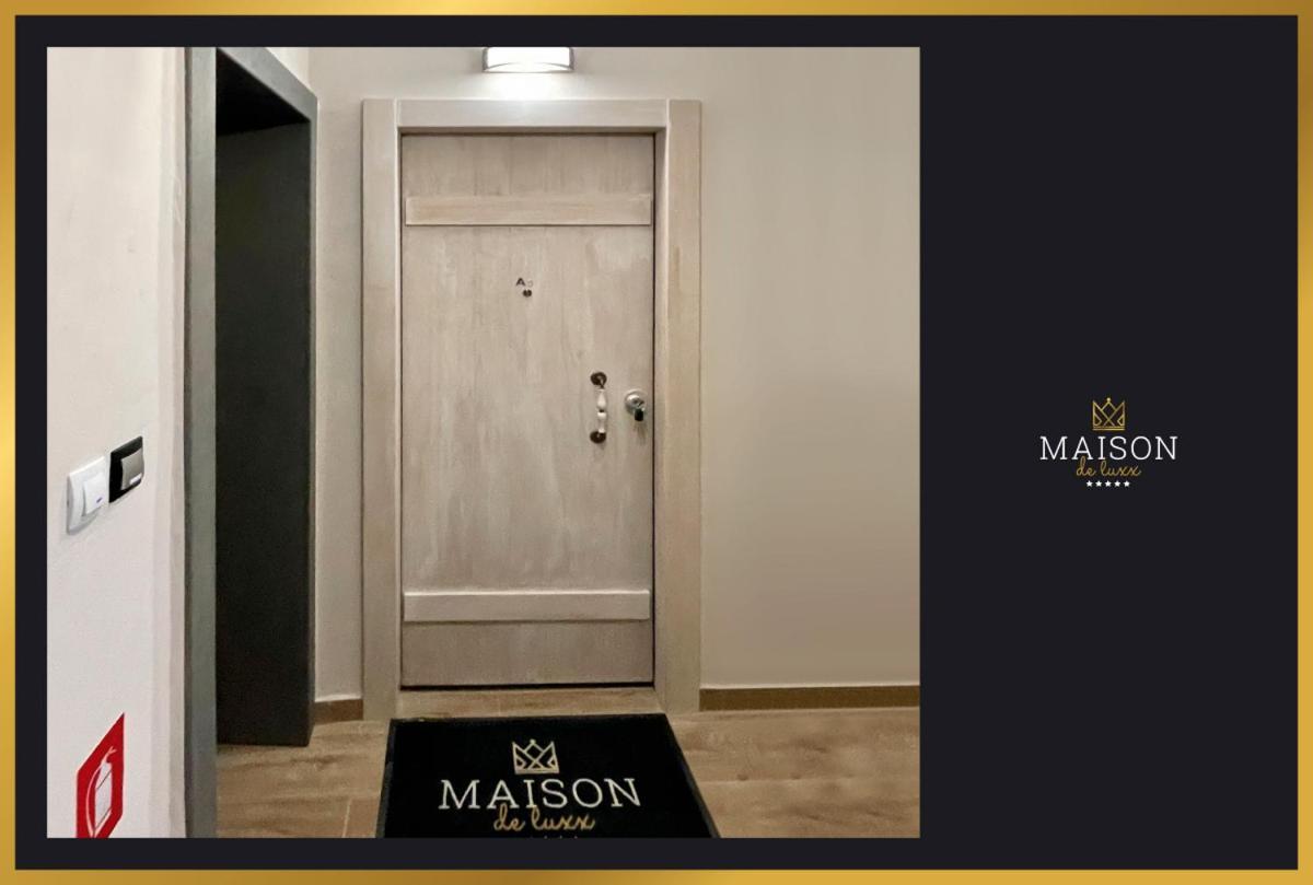 Maison De Luxx A3 Apartman Lárisza Kültér fotó