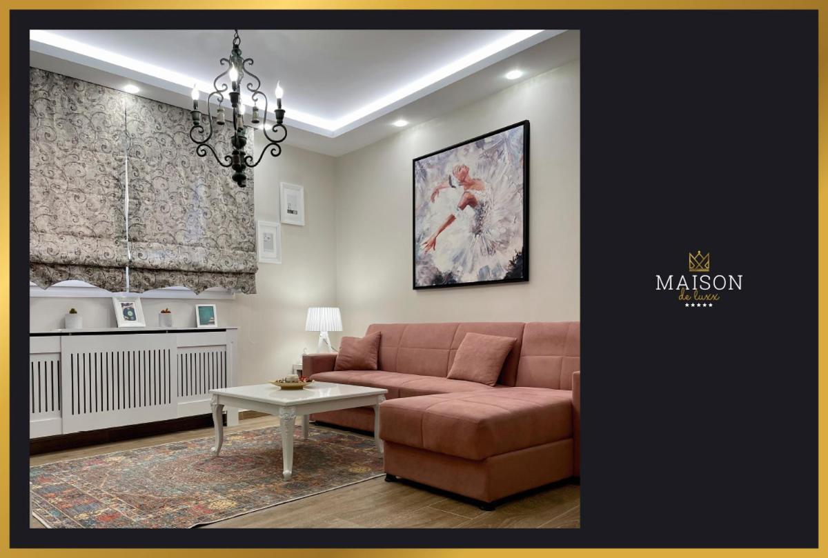 Maison De Luxx A3 Apartman Lárisza Kültér fotó