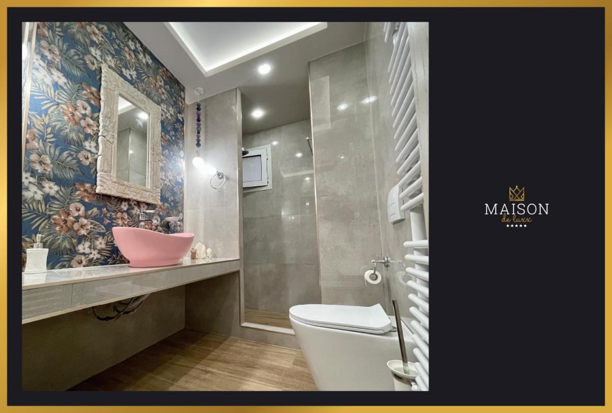 Maison De Luxx A3 Apartman Lárisza Kültér fotó