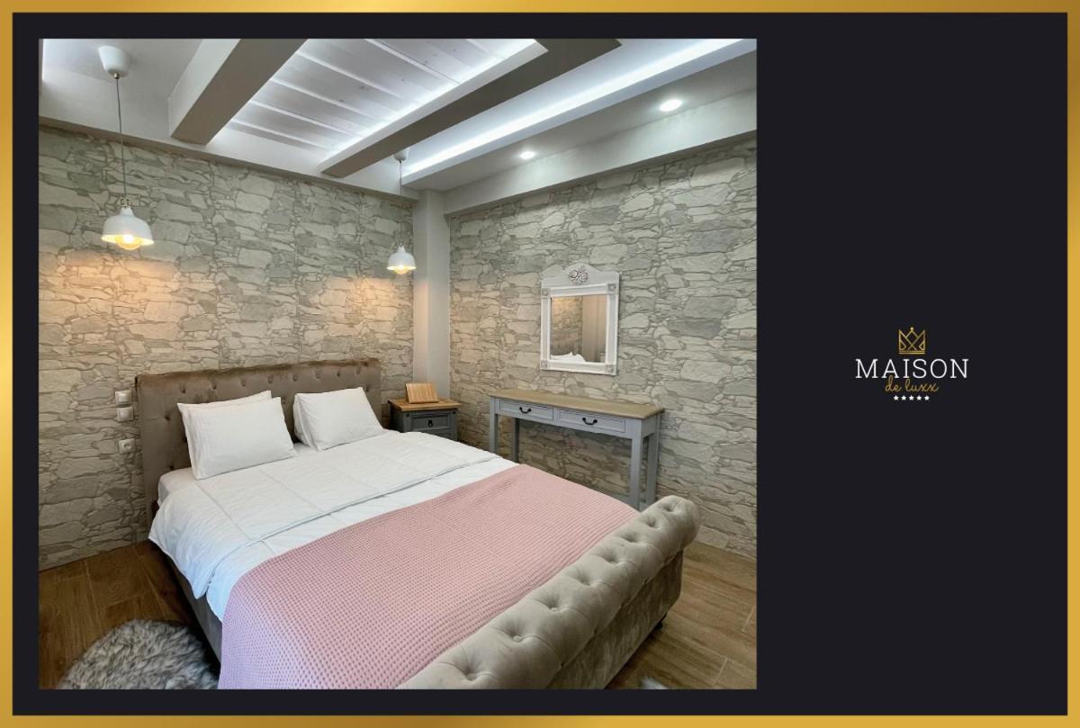 Maison De Luxx A3 Apartman Lárisza Kültér fotó